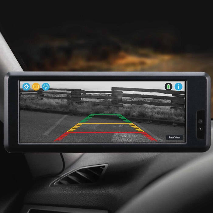 Wireless Backup Camera 6.8 Solar HD Monitor k7