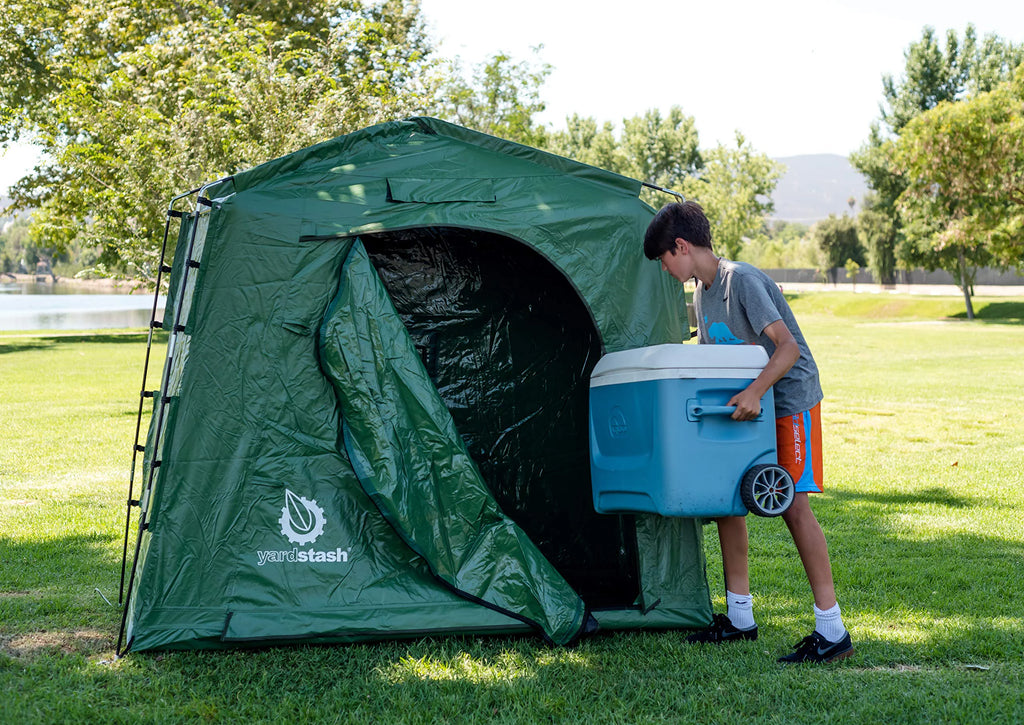 YardStash IV Heavy Duty Outdoor Storage Shed Tent A892019