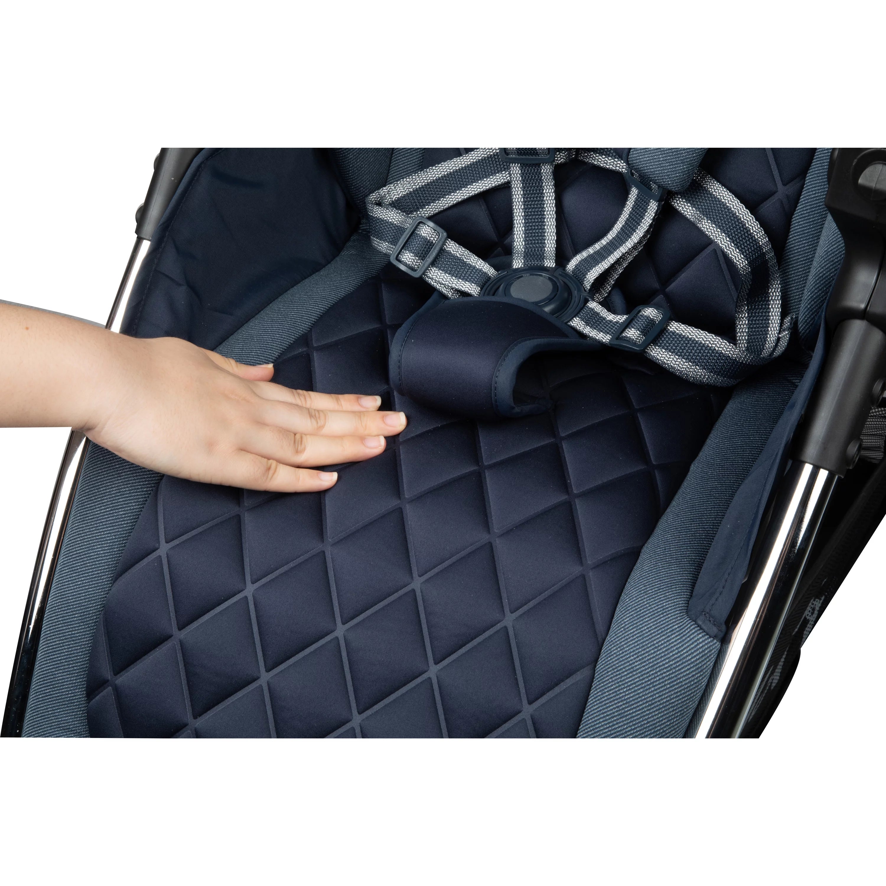Monbebe Travel System Stroller & Infant Car Seat - Navy Camo W8453