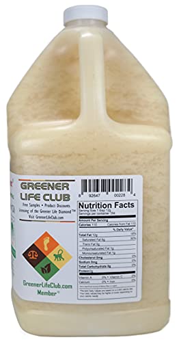 Coconut Oil 1 Gallon Food Grade a7
