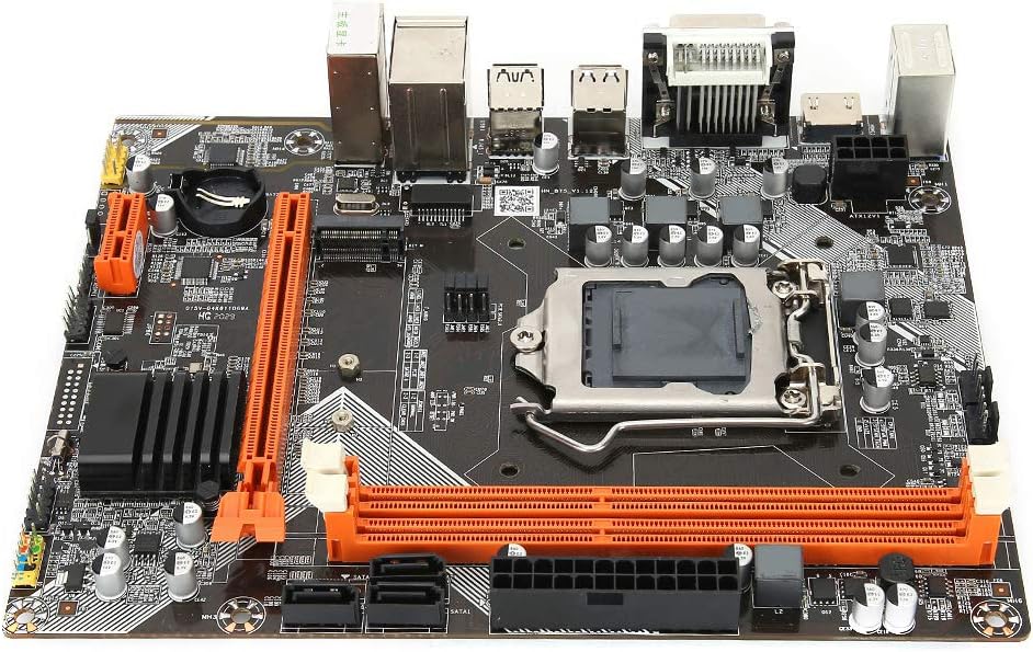Desktop Computer Motherboard DDR3 LGA 1155 SATA Support NVME NGFF a7