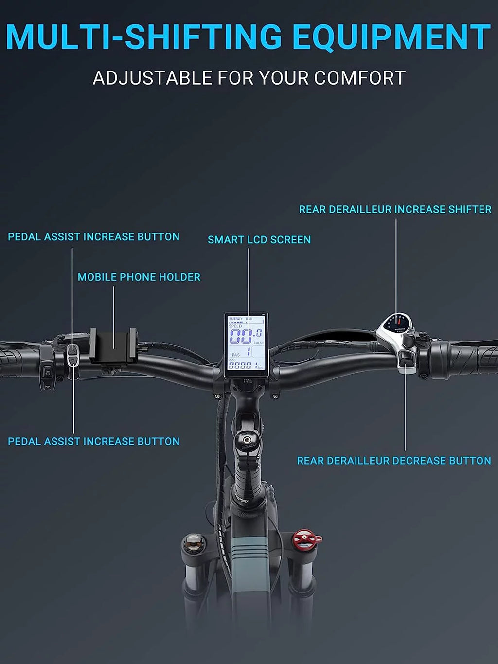 Folding Electric Bike for Adults 750W 48V 20 Inch Fat Tire a7