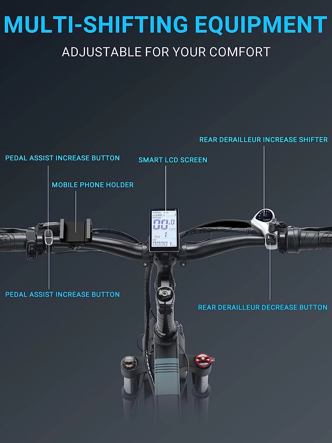 Folding Electric Bike for Adults 750W 48V 20 Inch Fat Tire a7