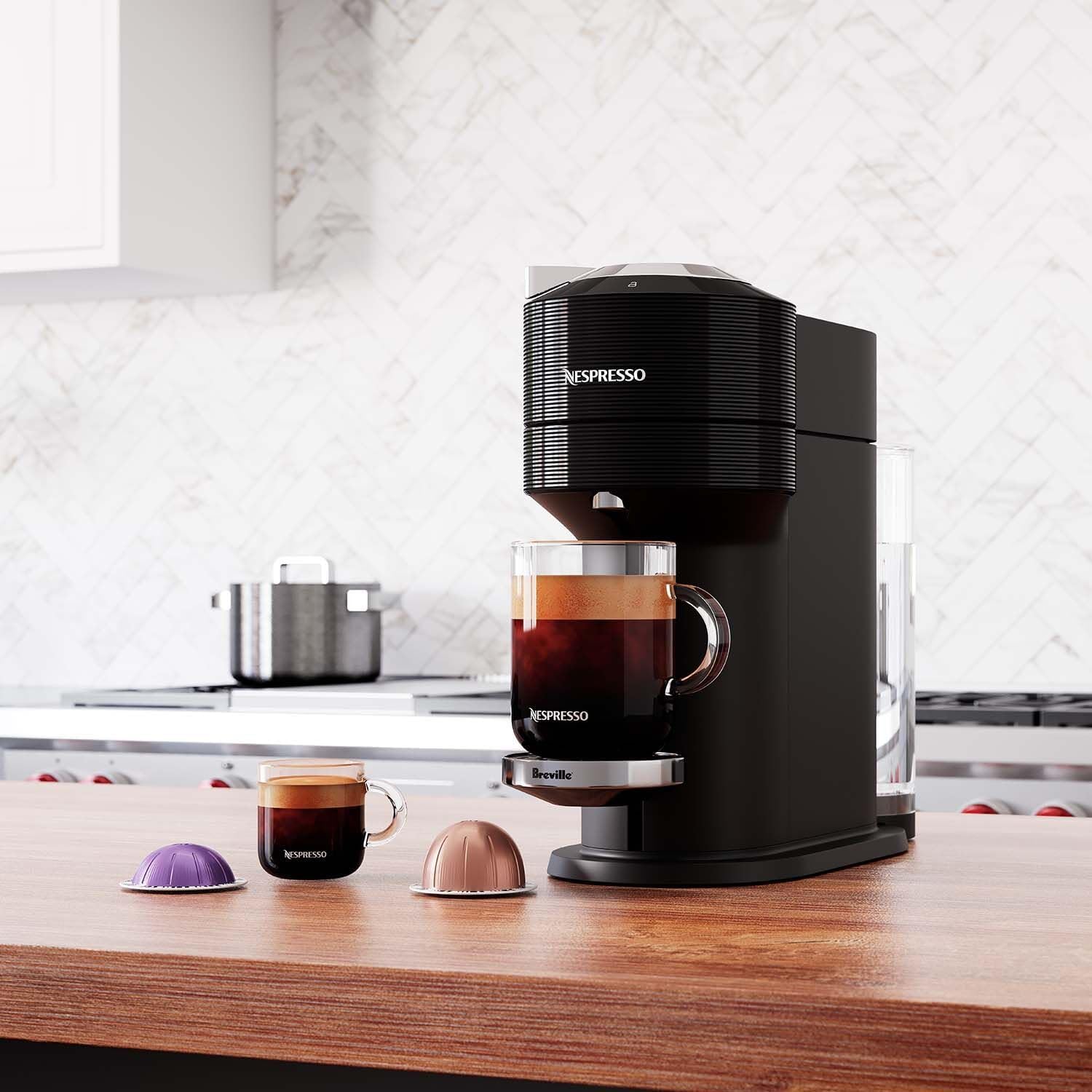 Nespresso Vertuo Next by Breville, Black Z75351