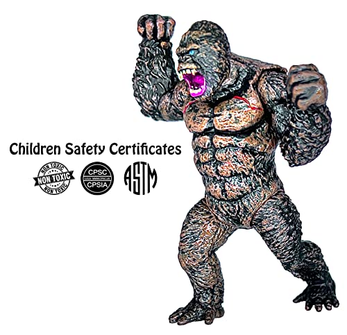 TwCare Godzilla vs Kong Movable Joint Action Figures 7-Pack O782