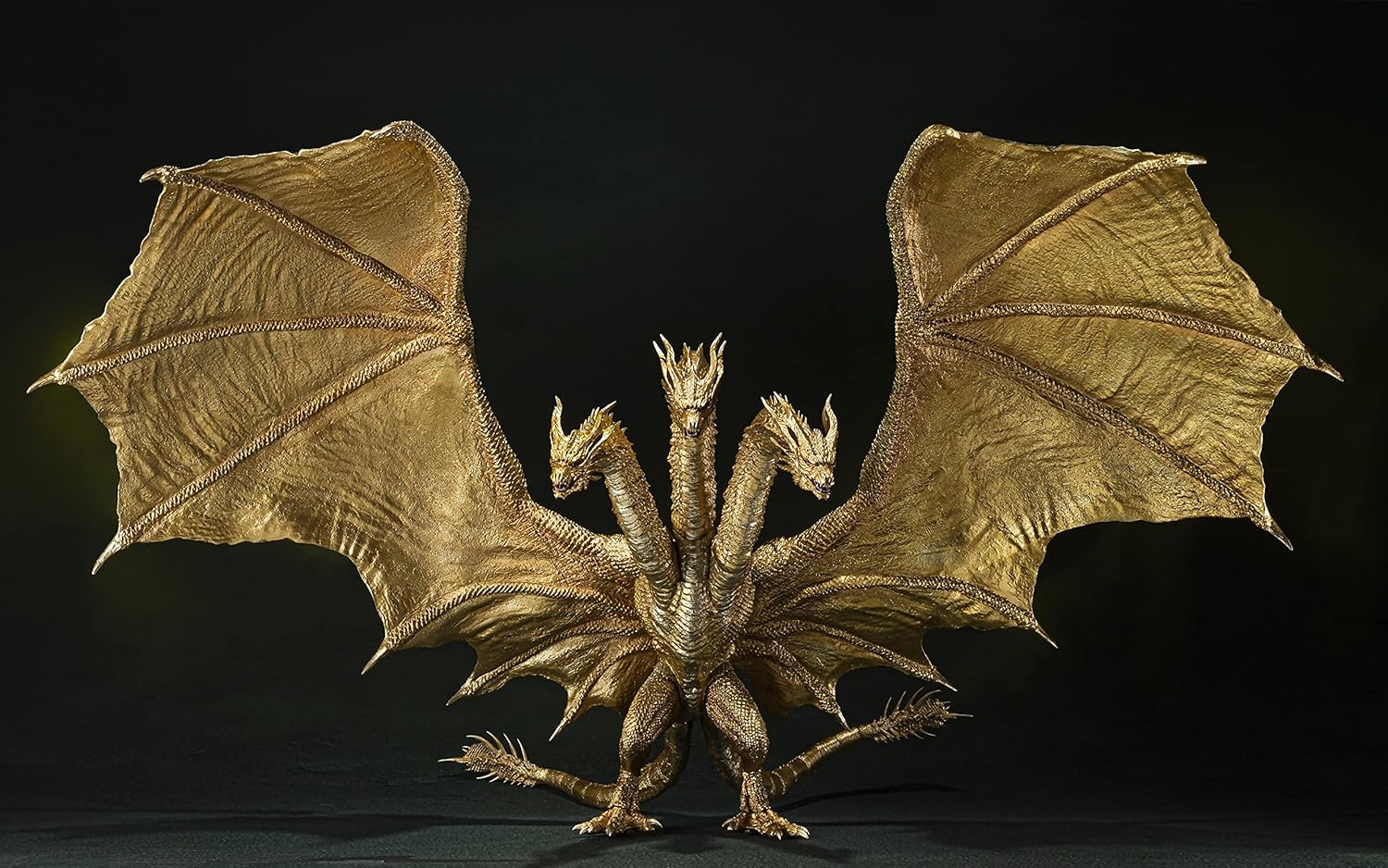 Tamashii Nations S.H.MonsterArts Godzilla King of The Monsters King Ghidorah 2019 Special Color Version Y9840