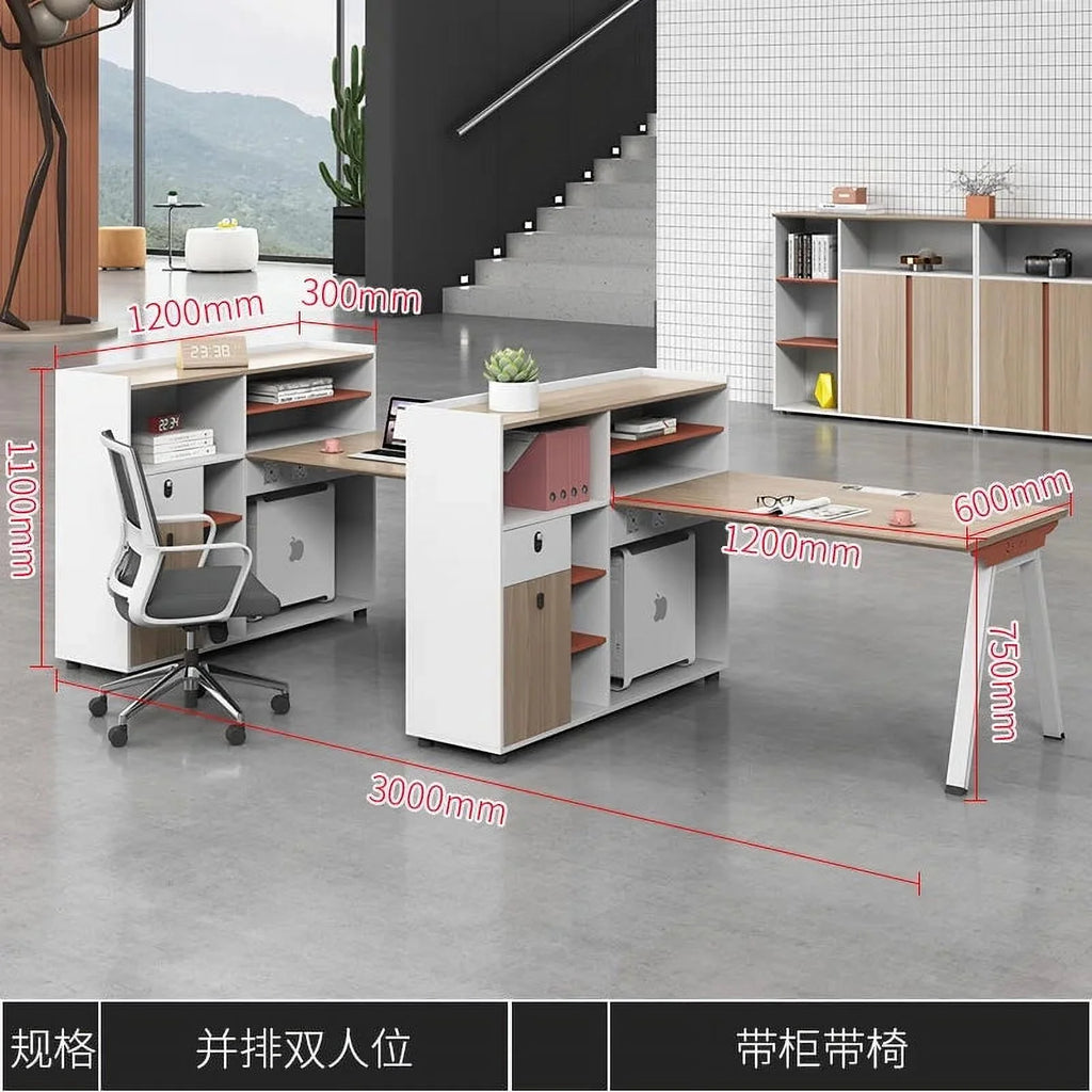 Luxury Executive Office Desk with European Mid Century Design N951897