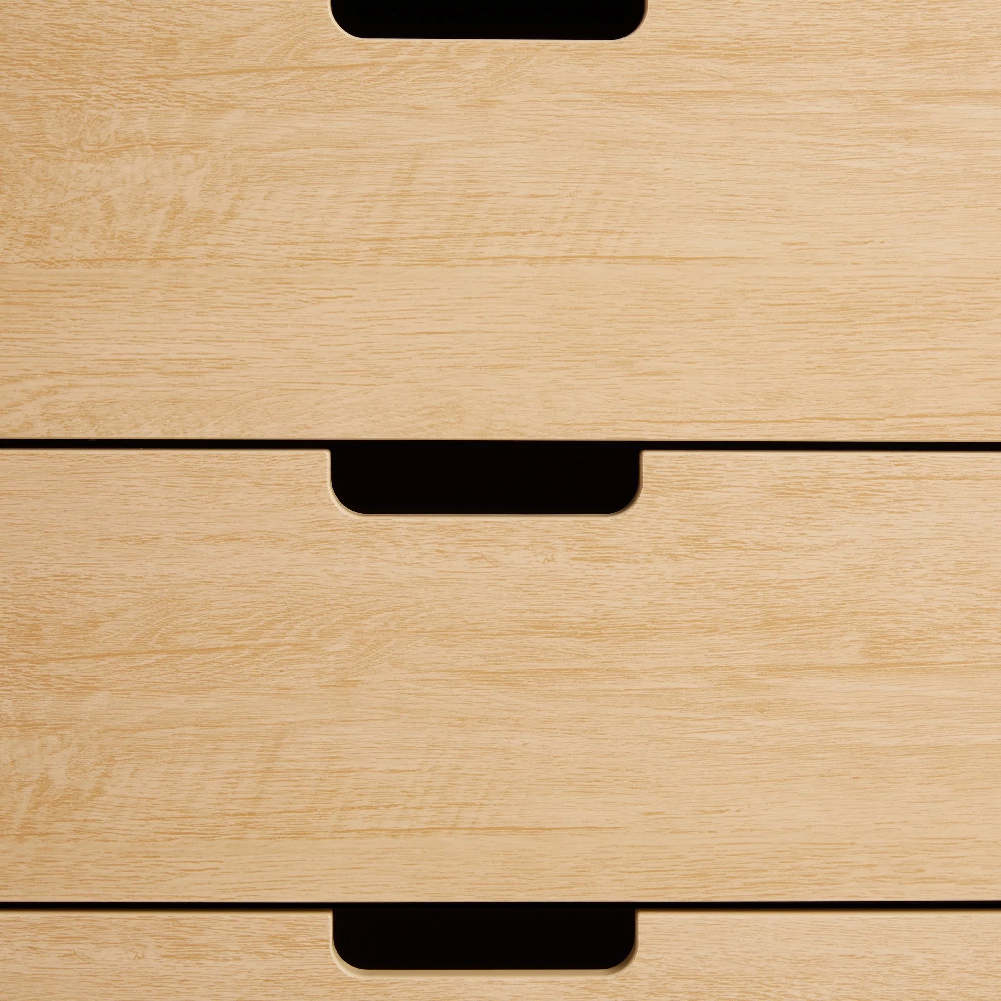 Walker Edison Modern 6-Drawer Dresser with Cut-Out Handles V97089
