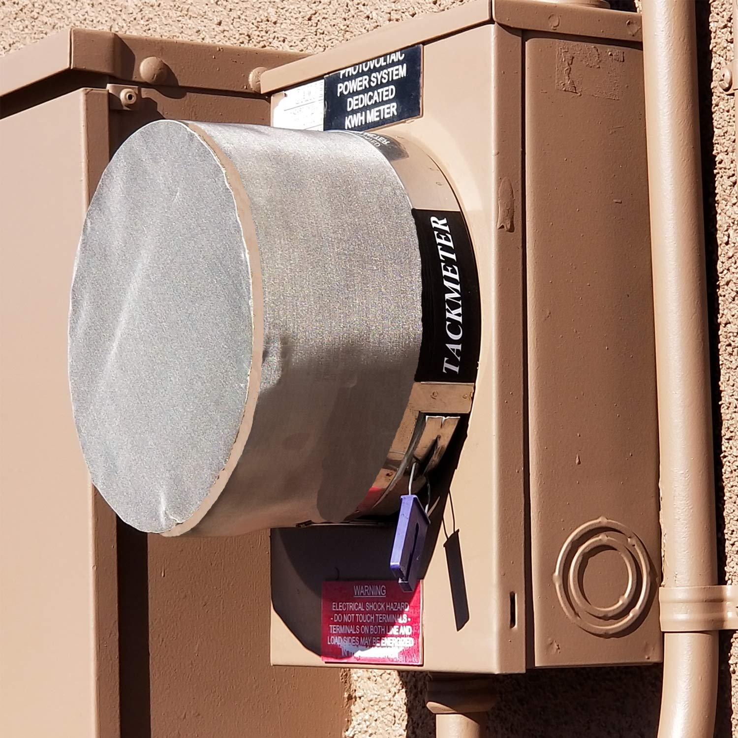 Smart Meter Cover Faraday Cage Radiation Blocking 5G k7