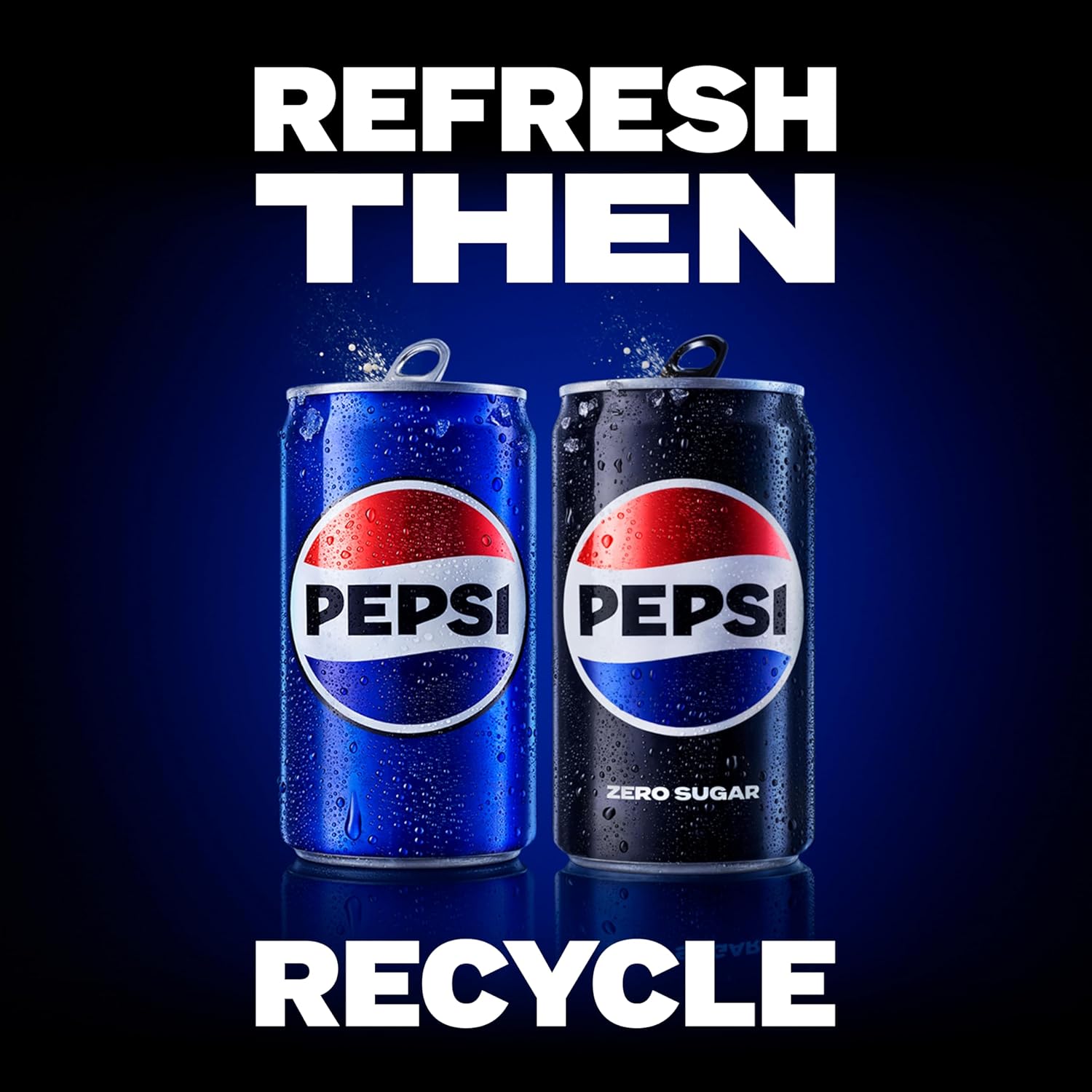 Pepsi Cola Soda Pop, 7.5oz Mini Cans (6 Pack) B272232