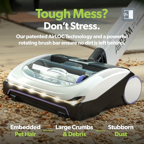 Cordless Vacuum Cleaner with Anti-Hair Wrap Brush Bar for Carpet and Hardwood Floors k7m