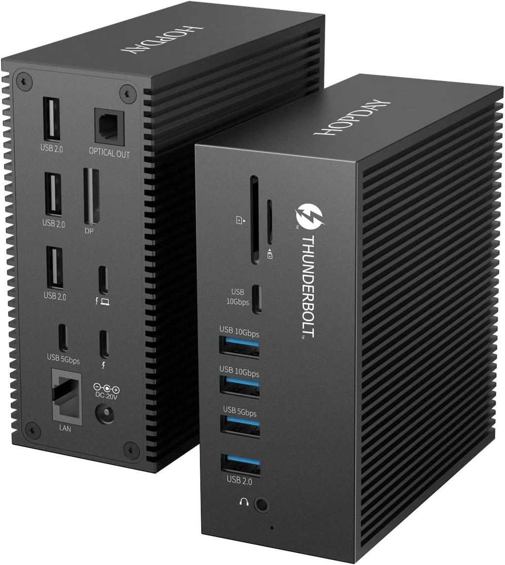 Dual Display USB C Docking Station 10 in 1 with HDMI VGA PD Ethernet SD TF Audio USB A7k