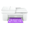 HP DeskJet 4252e Wireless All-in-One Color Inkjet Printer, Scanner, Copier, 3 months free ink - Radiant Selections
