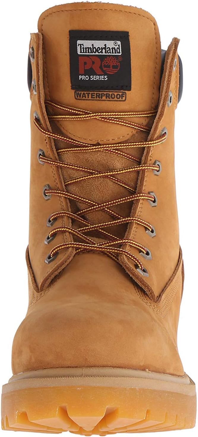 Men's 8 Inch Waterproof Work Boot 9.5 M k7