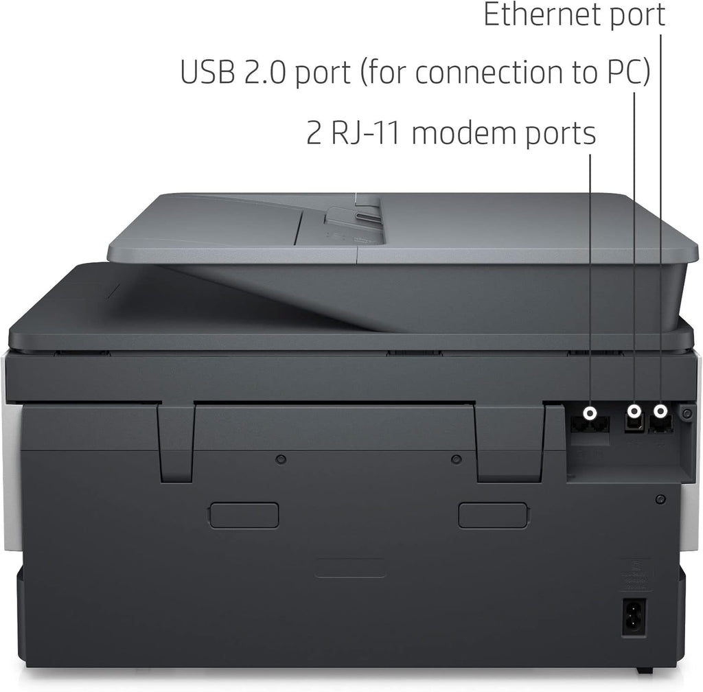 Wireless All-in-One Inkjet Printer with Auto 2-Sided Print Copy Scan Fax, 22ppm, Touchscreen Display k7m