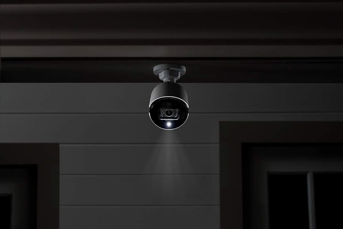 5MP Weatherproof Indoor/Outdoor Bullet Security Camera with Color Night Vision k7