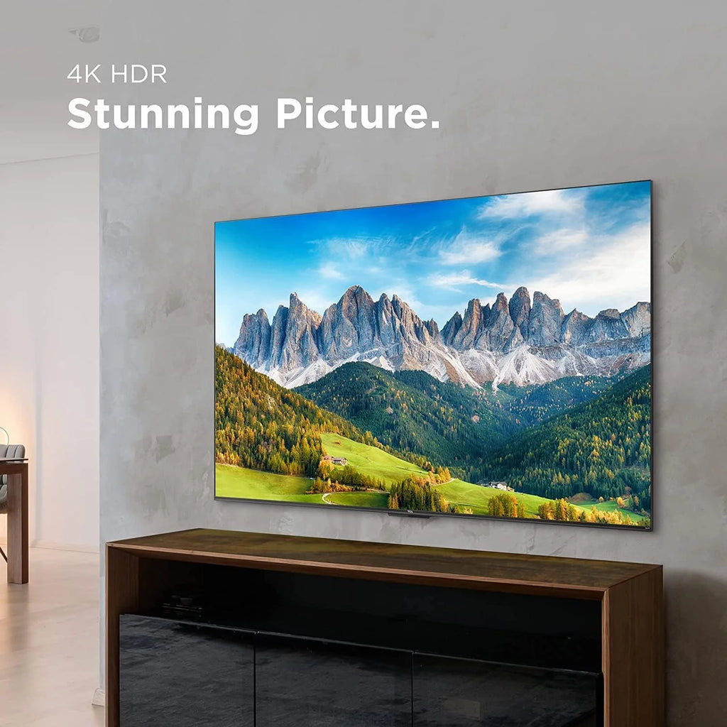 TCL 65" Class 4-Series 4K UHD HDR LED Smart Roku TV Y964052