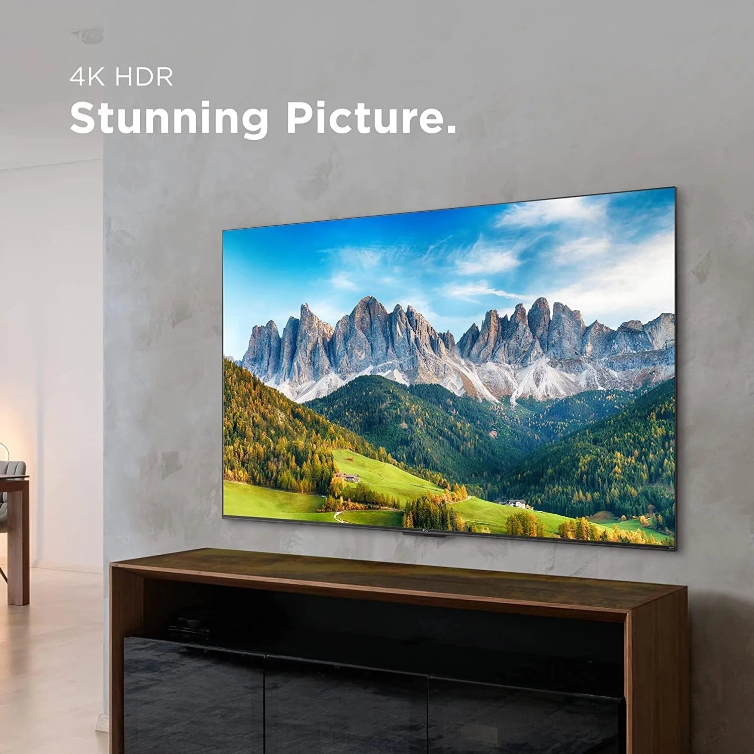 TCL 65" Class 4-Series 4K UHD HDR LED Smart Roku TV Y964052