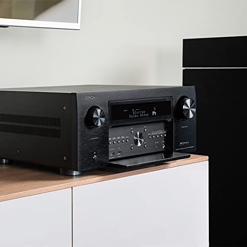 Denon AVR-X8500HA 13.2 Channel 8K Home Theater Receiver W48854