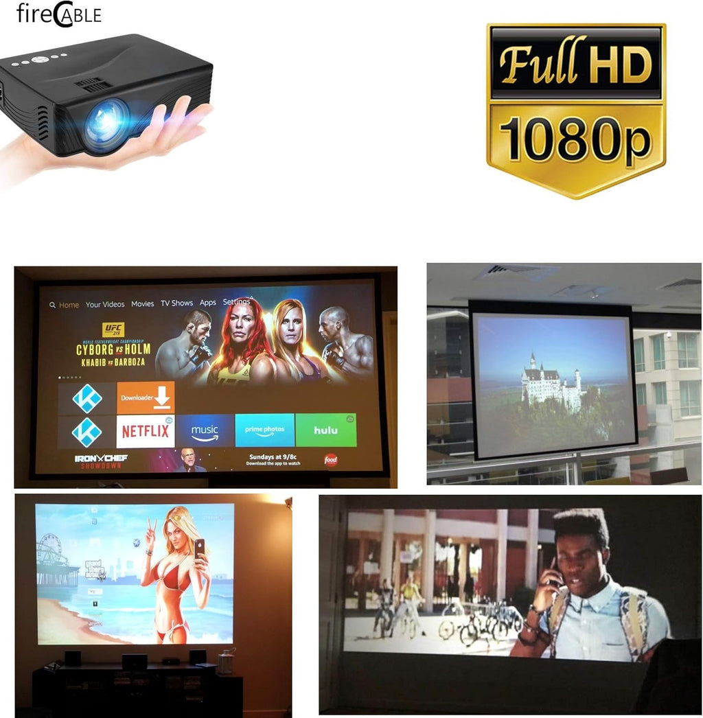 2K Projector for Streaming and Gaming k7