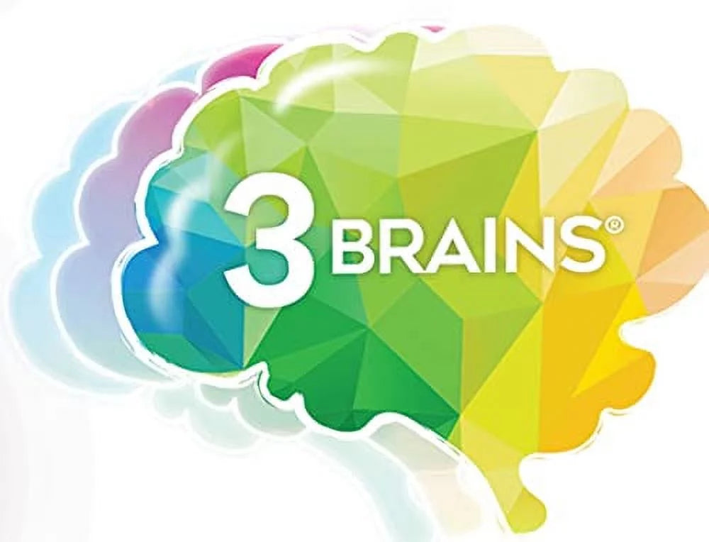 3 Brains Memory Boost 120 Ct I615774