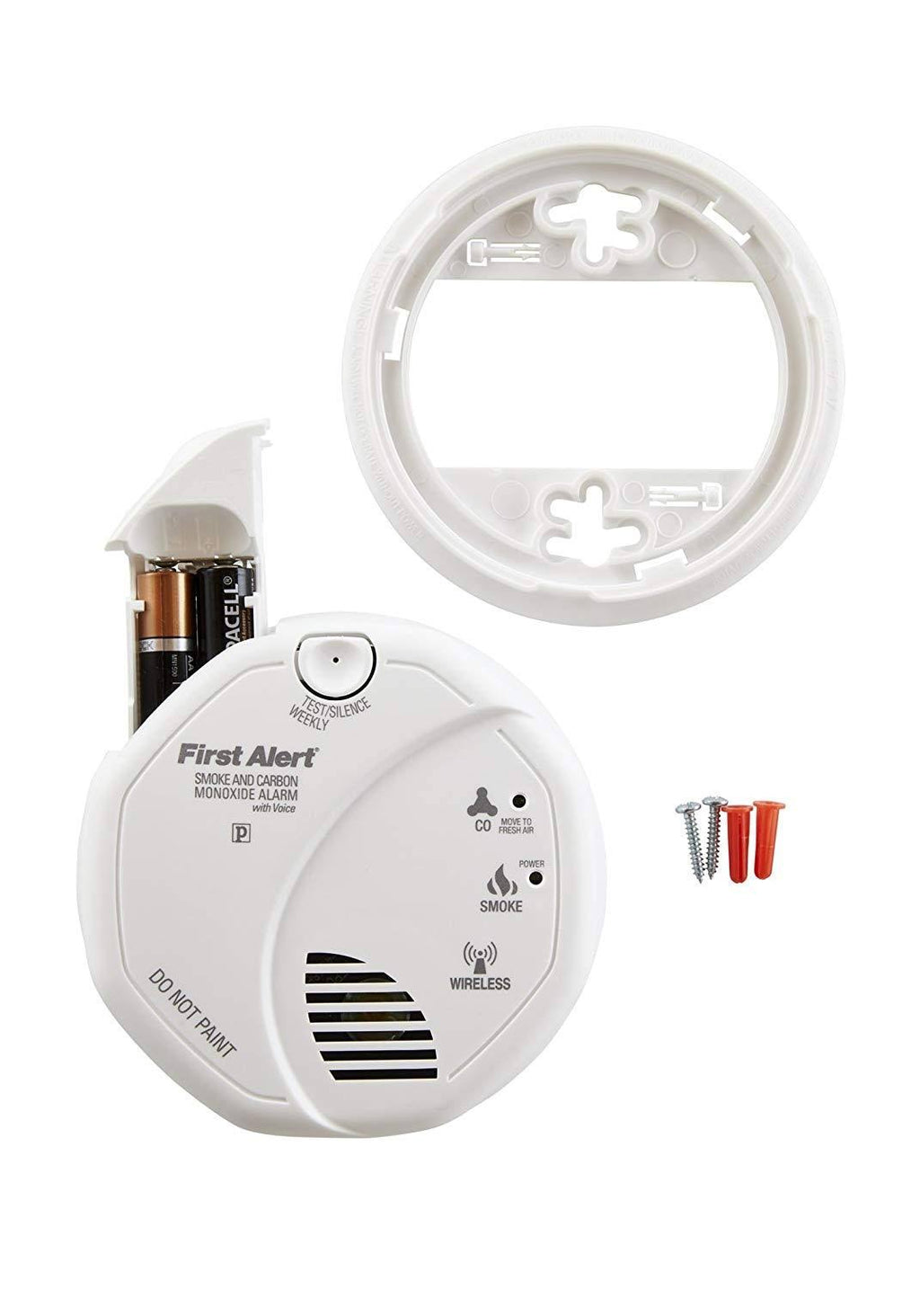 Smoke and Carbon Monoxide Detector Combo k7