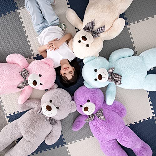 MorisMos Giant Teddy Bear 4ft Plush for Kids K86661