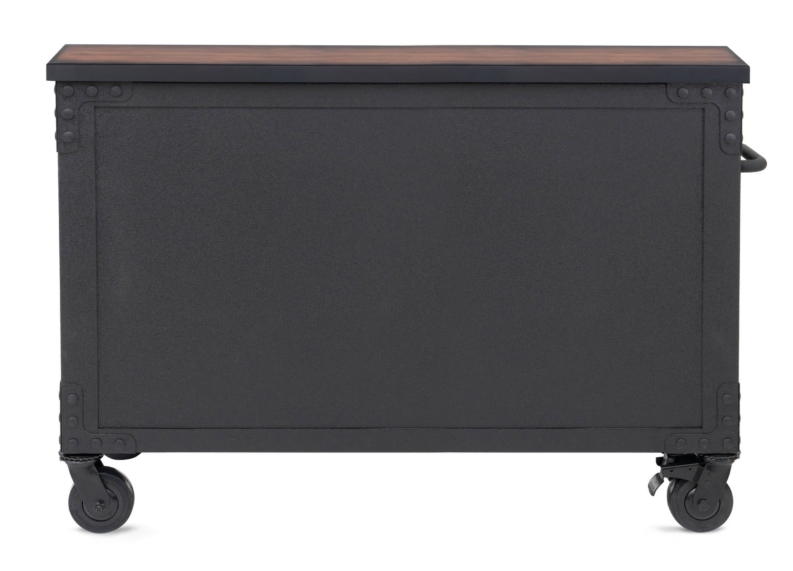 DuraMax 48 in. 5-Drawer Rolling Tool Chest with Wood Top C628334