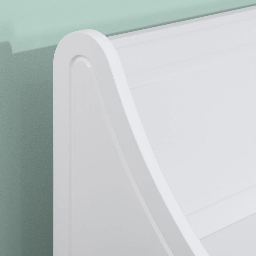 Linon Josie White Corner Breakfast Nook S5793