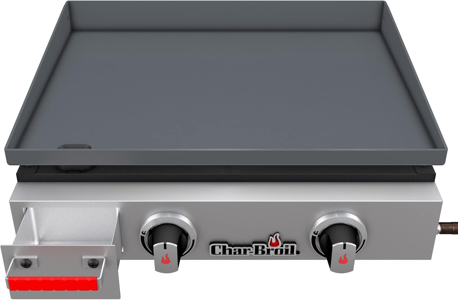 Char-Broil Convective 2-Burner Table Top Propane Gas Griddle A8266