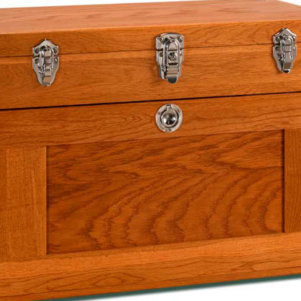 Gerstner International Hardwood 11-Drawer Top Chest, Red Oak F71810
