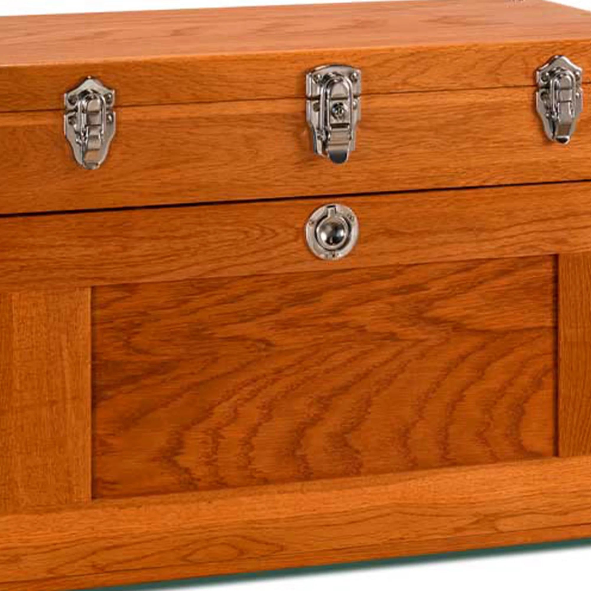 Gerstner International Hardwood 11-Drawer Top Chest, Red Oak F71810