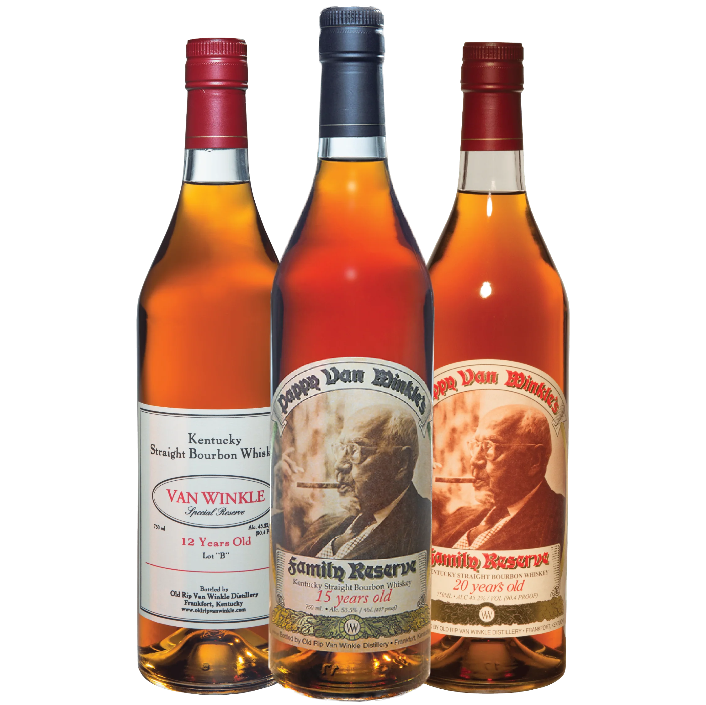 Pappy Van Winkle Package - Nestor Liquor