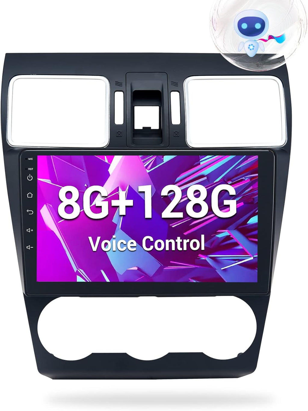 Car Stereo Bluetooth Navigation Carplay Android Auto 1280x720 IPS Touch Screen 4GB+64GB q7