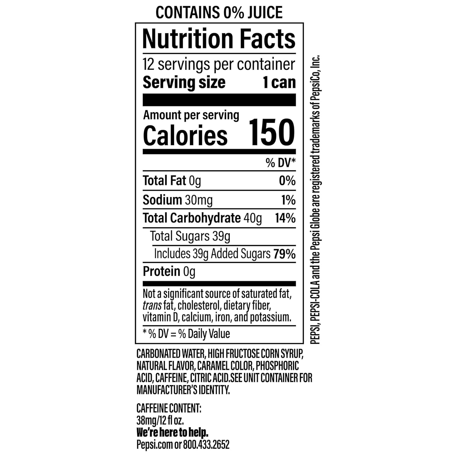 Pepsi Cola Lime Soda Pop, 12 fl oz Cans, 12 Pack J138