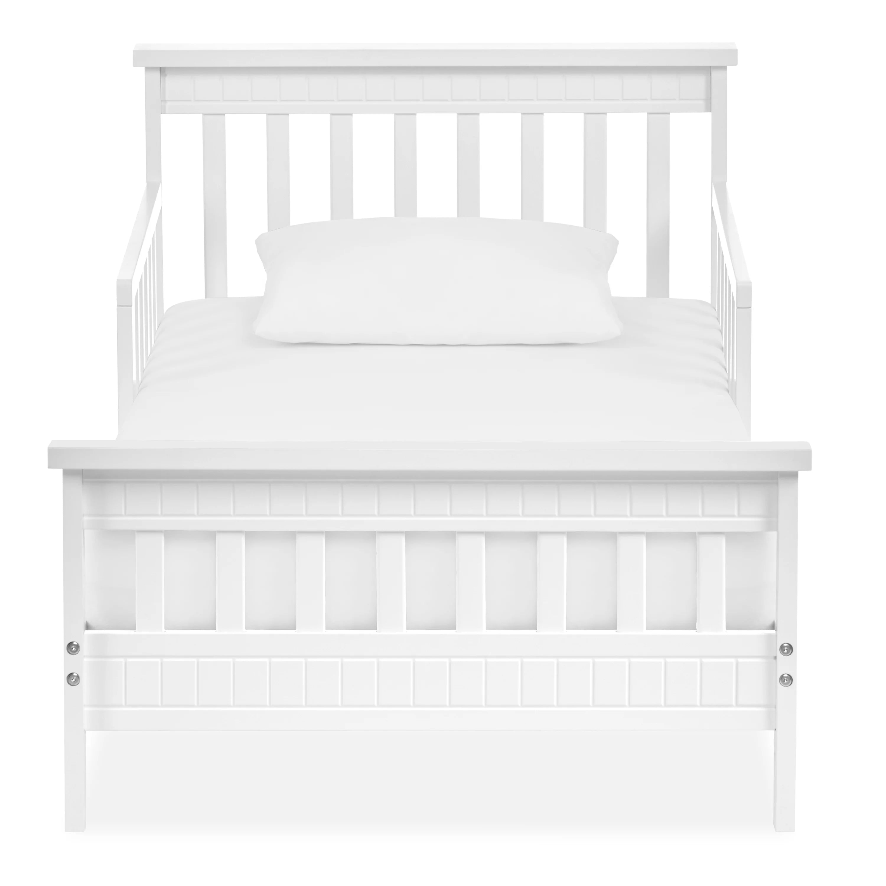 Dream On Me San-Fran Toddler Bed White R29133