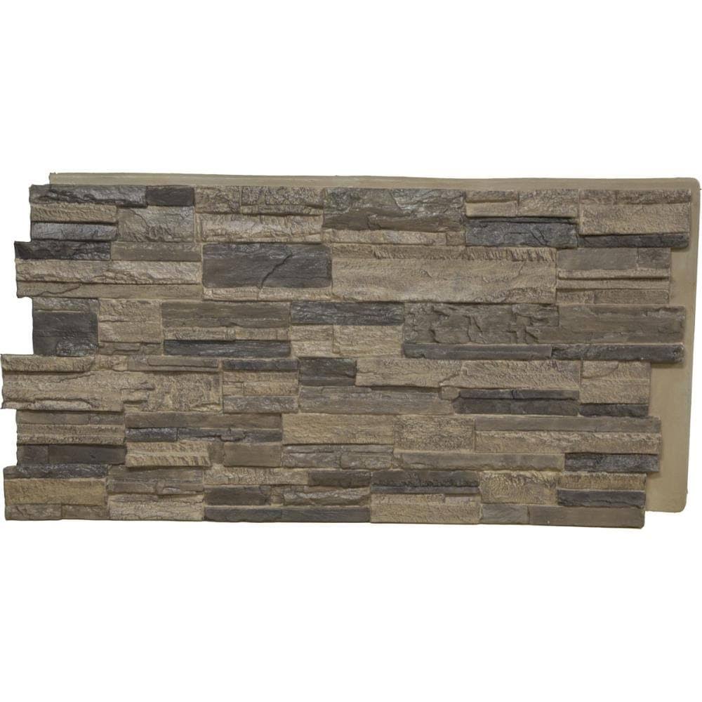 Stonewall Faux Stone Siding Panel Sedona k7
