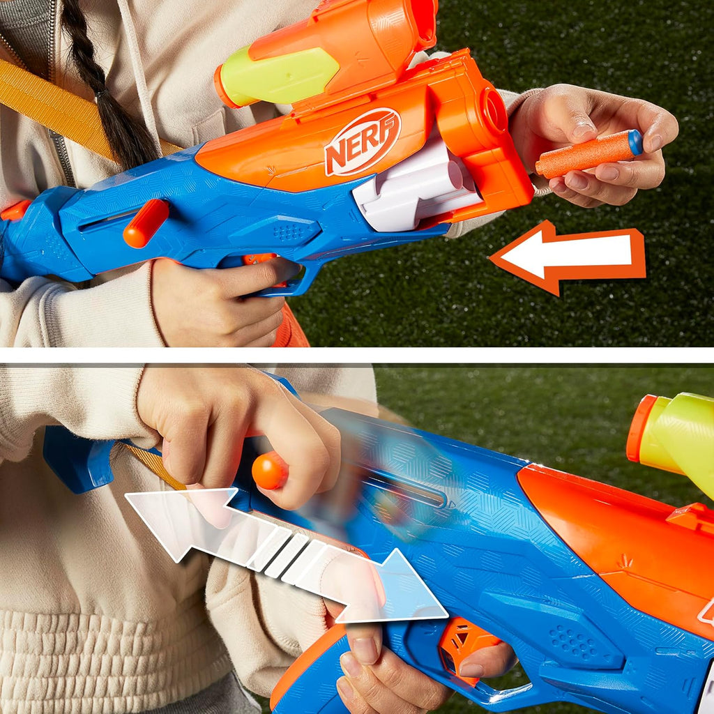 Nerf N Series Gear Up Pack, 3X Blasters, 18 N1 Darts, Ages 8+ N608