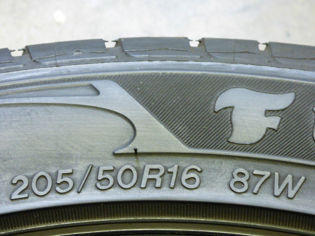 Firestone Firehawk Wide Oval Indy 500 Tire 205/50R16 P2500