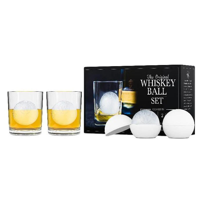 Whiskey Ball Ice Mold 7k