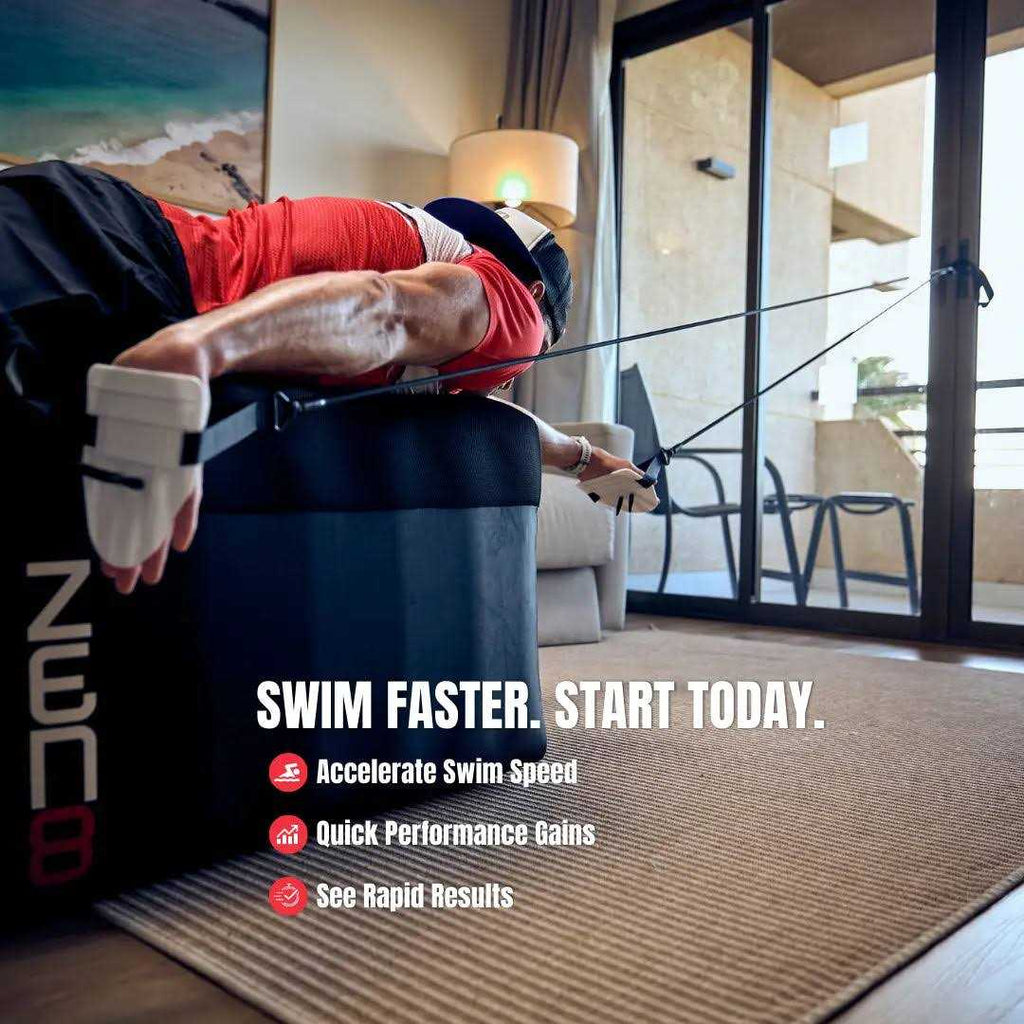 Indoor Swim Trainer Dryland Equipment for Triathlon a7