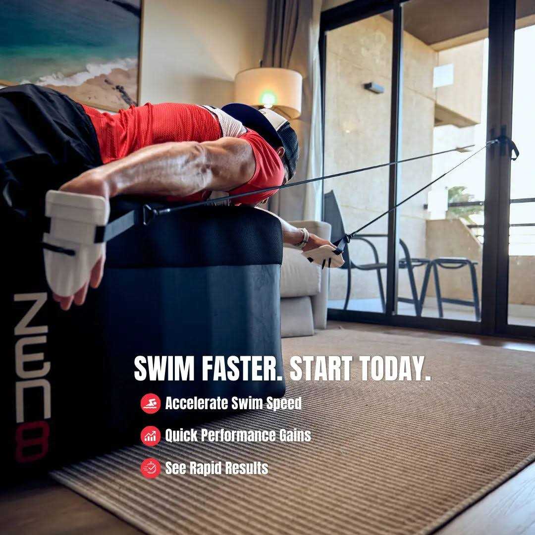 Indoor Swim Trainer Dryland Equipment for Triathlon a7
