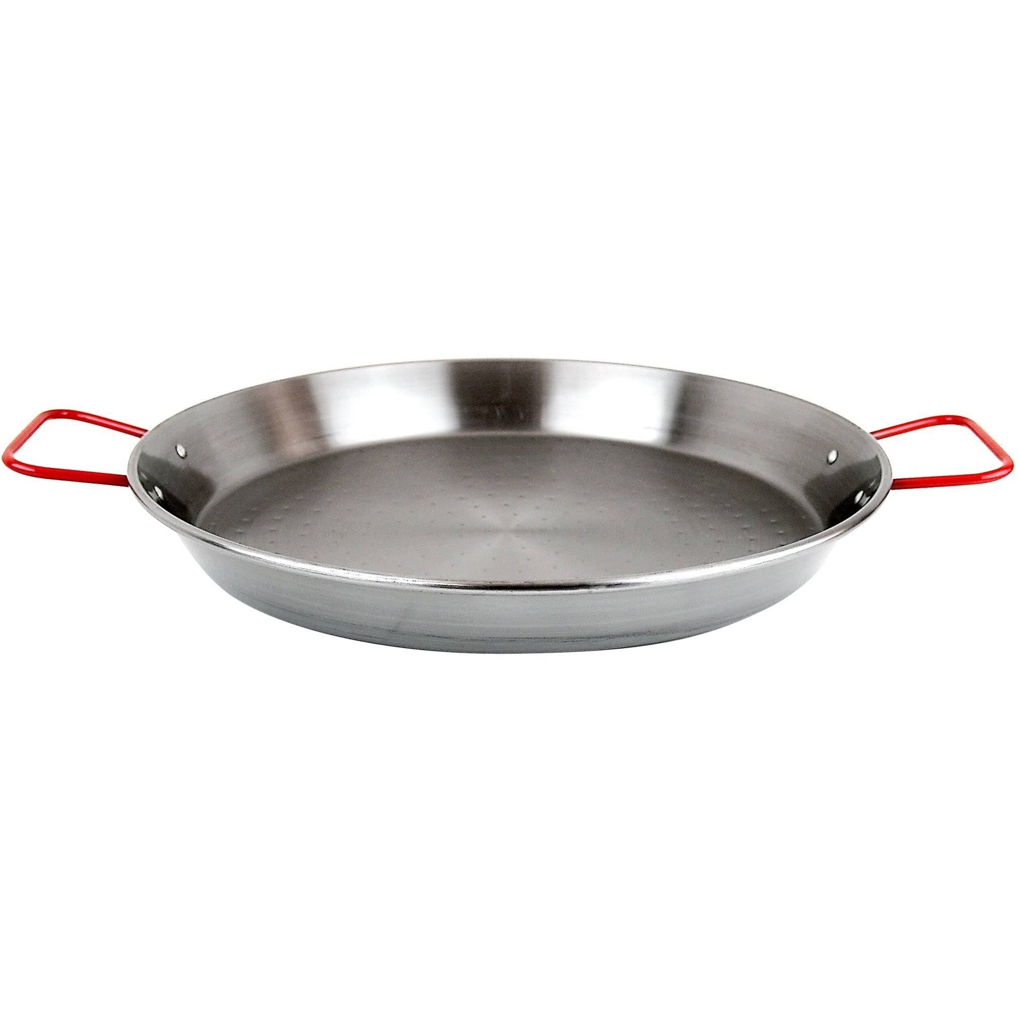 Carbon Steel Paella Pan 24cm a7