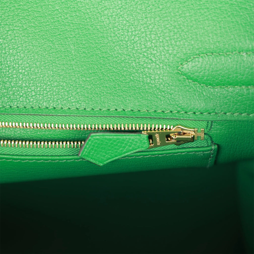 Birkin 30 Cactus Epsom Gold Hardware k7