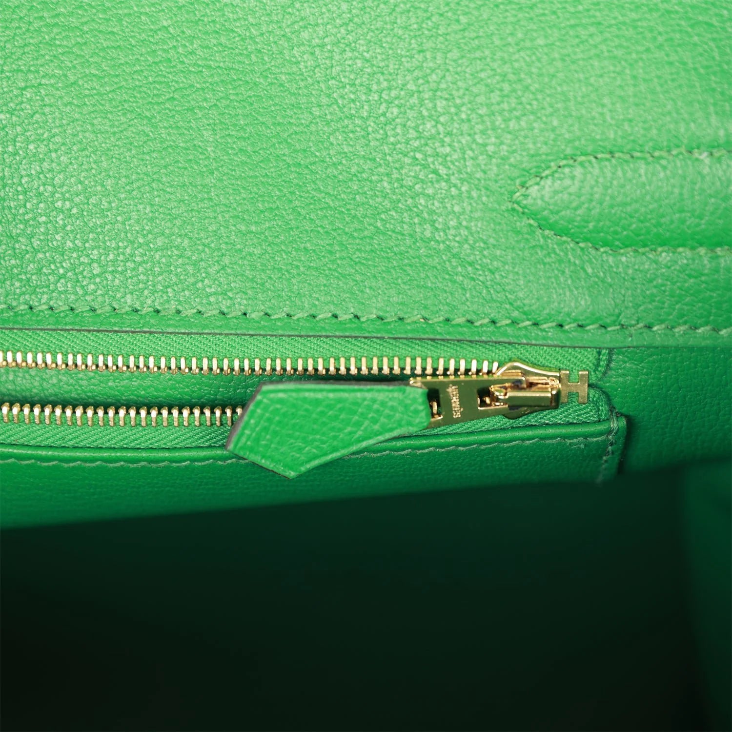 Birkin 30 Cactus Epsom Gold Hardware k7