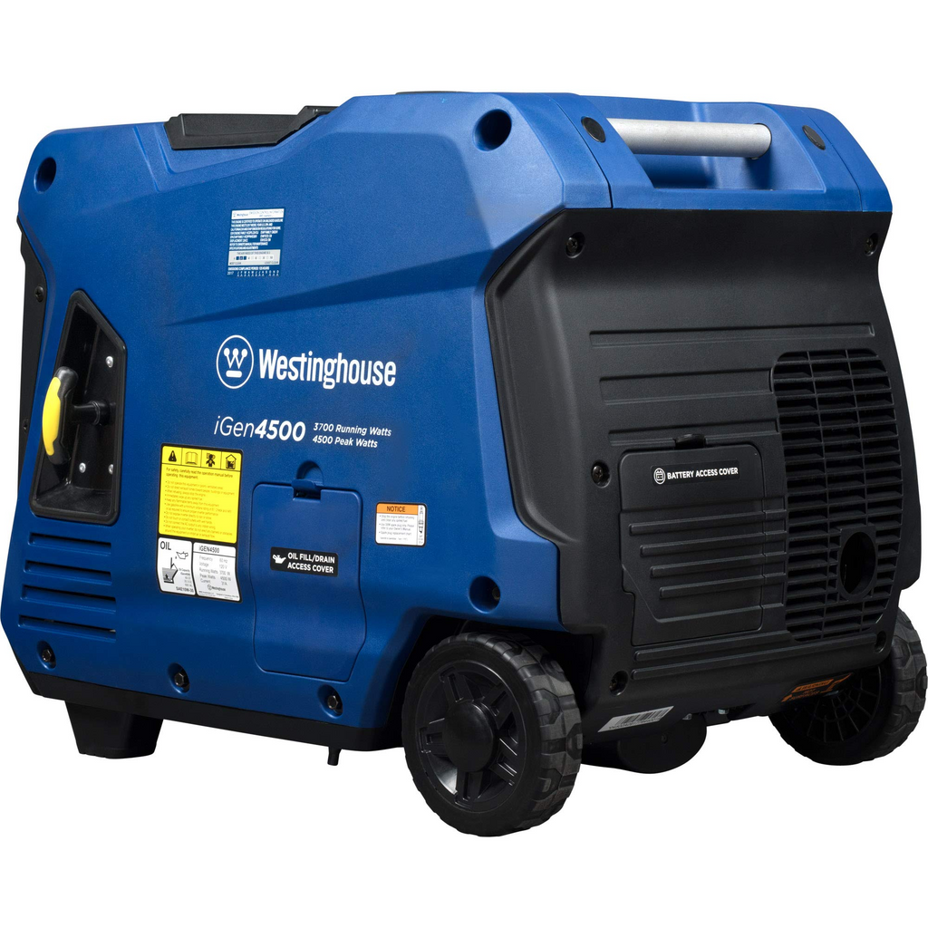 Portable Inverter Generator 4500 Watt Remote Start a7