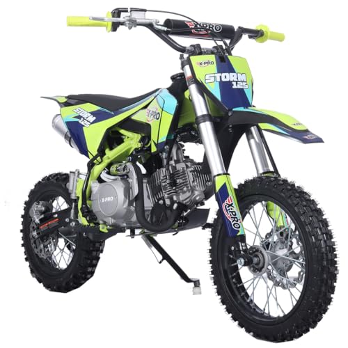 Kids Dirt Bike 125cc 4-Speed Semi-Automatic a7