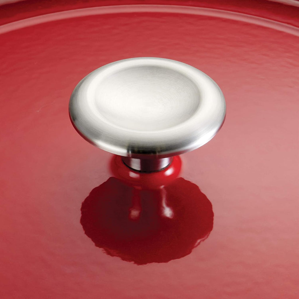 Tramontina Enameled Cast Iron Saucier 3-Quart Red S150056