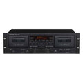 Tascam 202MKVII Double Cassette Deck