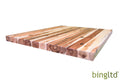 BingLTD - 30" L x 24" Rectangular Acacia Butcher Block Standard Countertop with Edge Grain (CT3024-AC-CC)